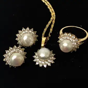 pearl jewelry ring
