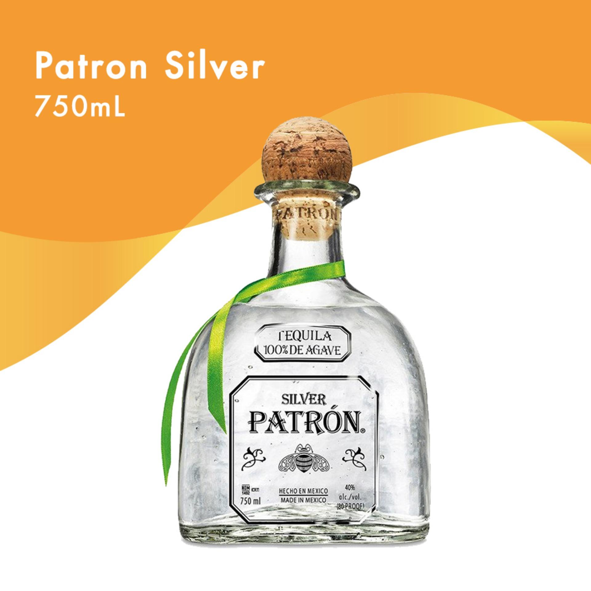 Patron Silver 750ml review and price
