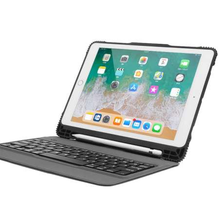เจอแล้ว Dcoteres แป้นพิมพ์แบบถอดออกได้กรณีเคสซัมซุงสำหรับ iPad 9.7 2017/2018 Pro
Air 2/1 ราคากันเอง