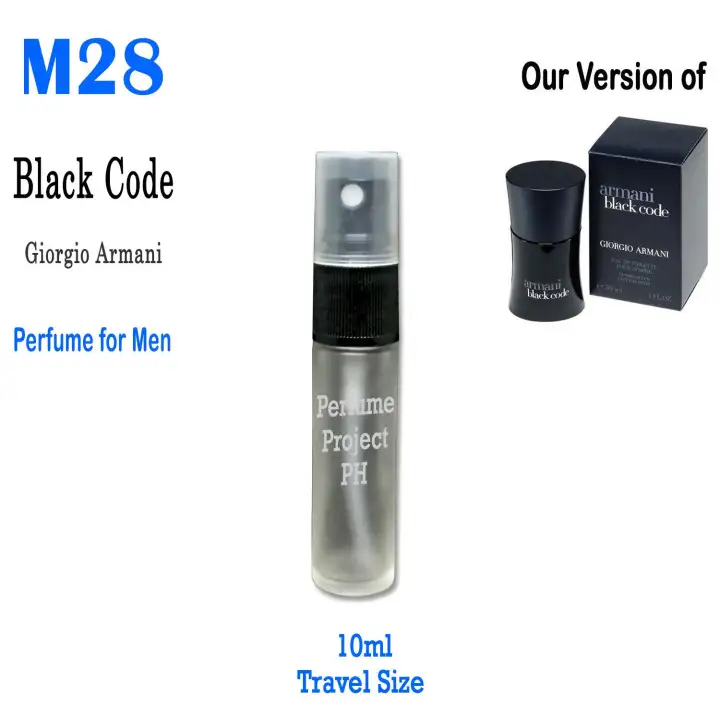 black code fragrance
