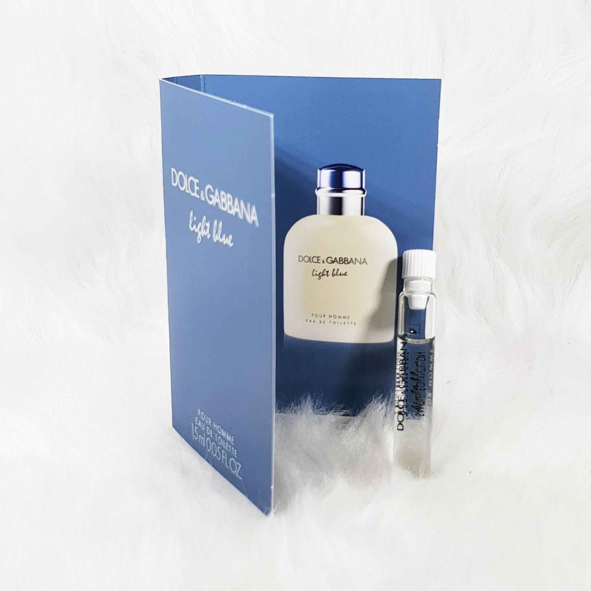 dolce gabbana light blue homme review