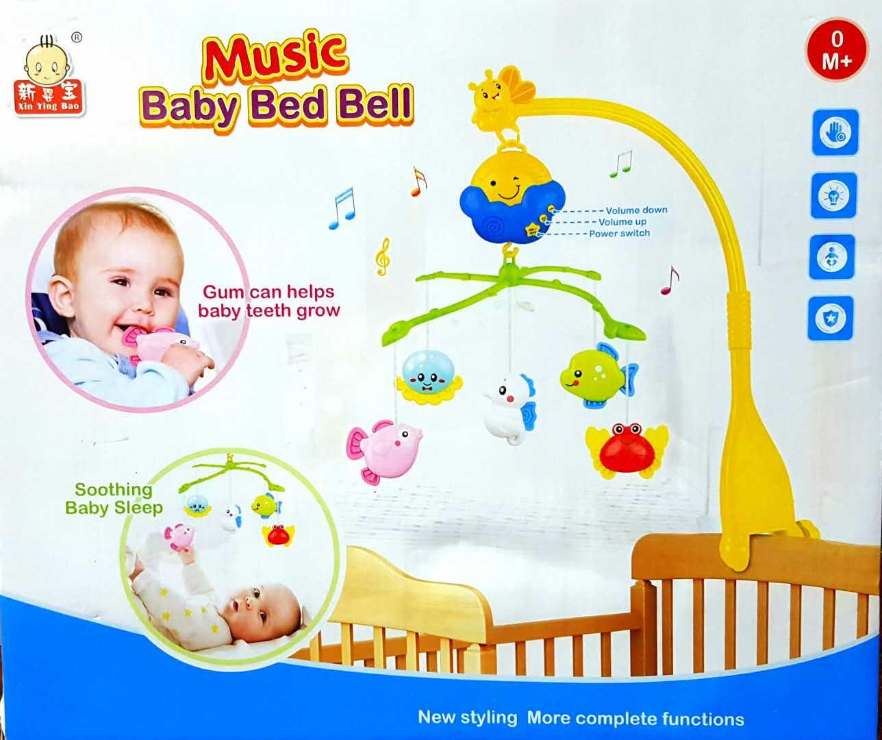 baby bed bell