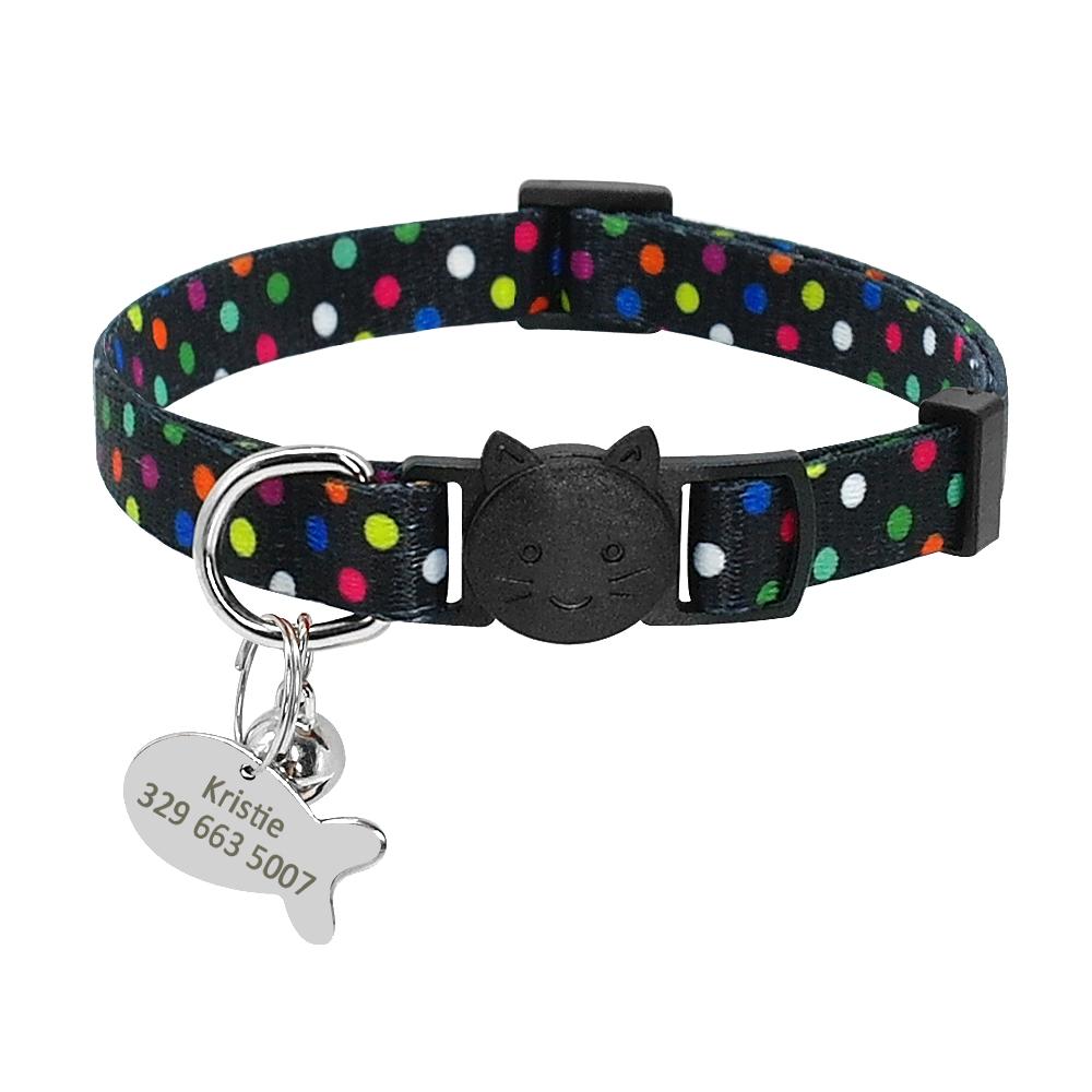 personalized quick release dog collars