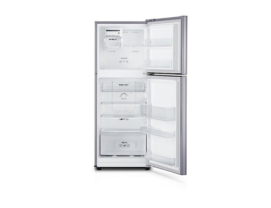 Samsung RT 20FARVDSA 7.4cu.ft. TwoDoor Refrigerator (Silver) review