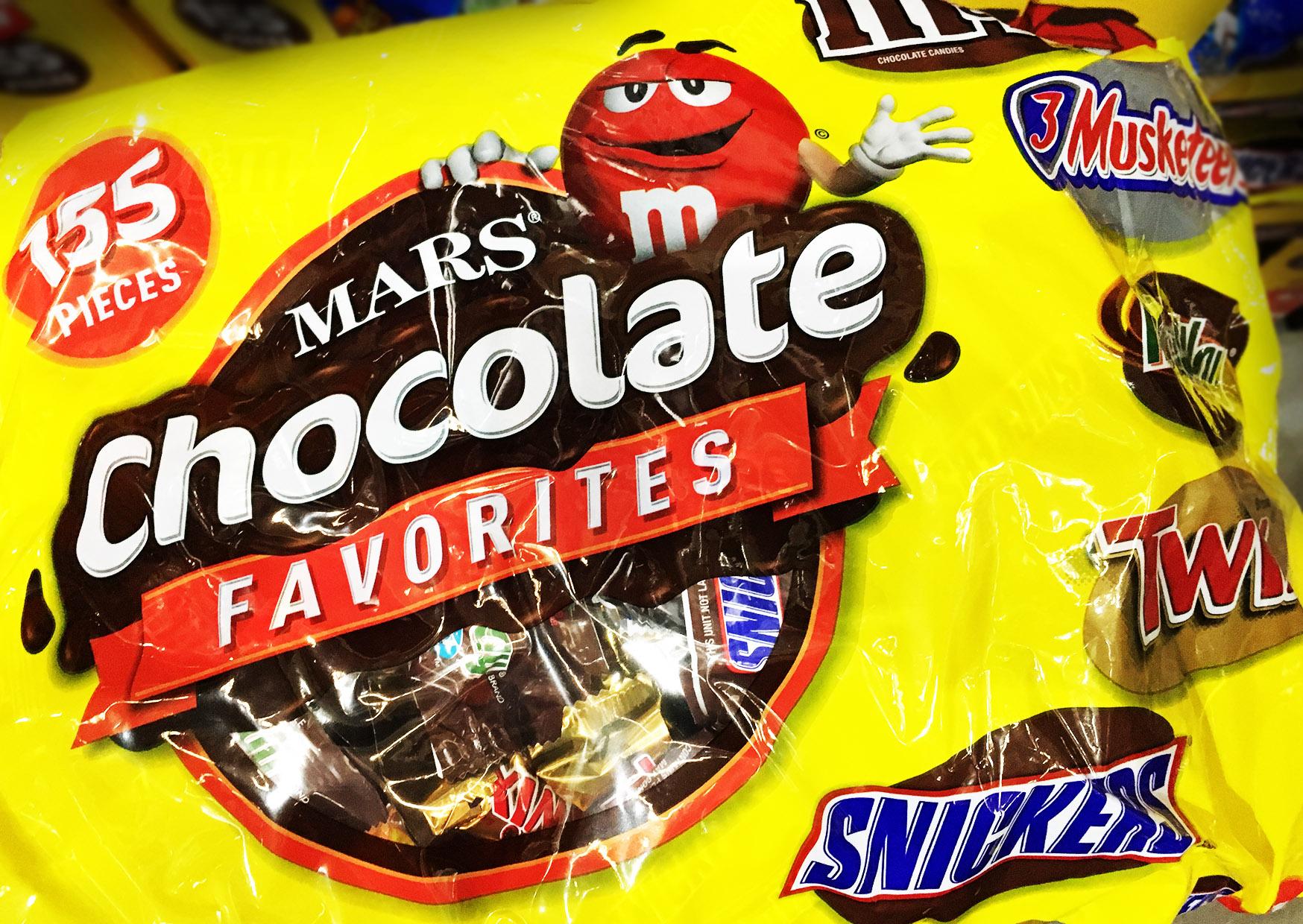 Mars Chocolate Favorites Fun Size Candy Bars Assortment 155pcs 2 3kg Assorted Chocolate Lazada Ph