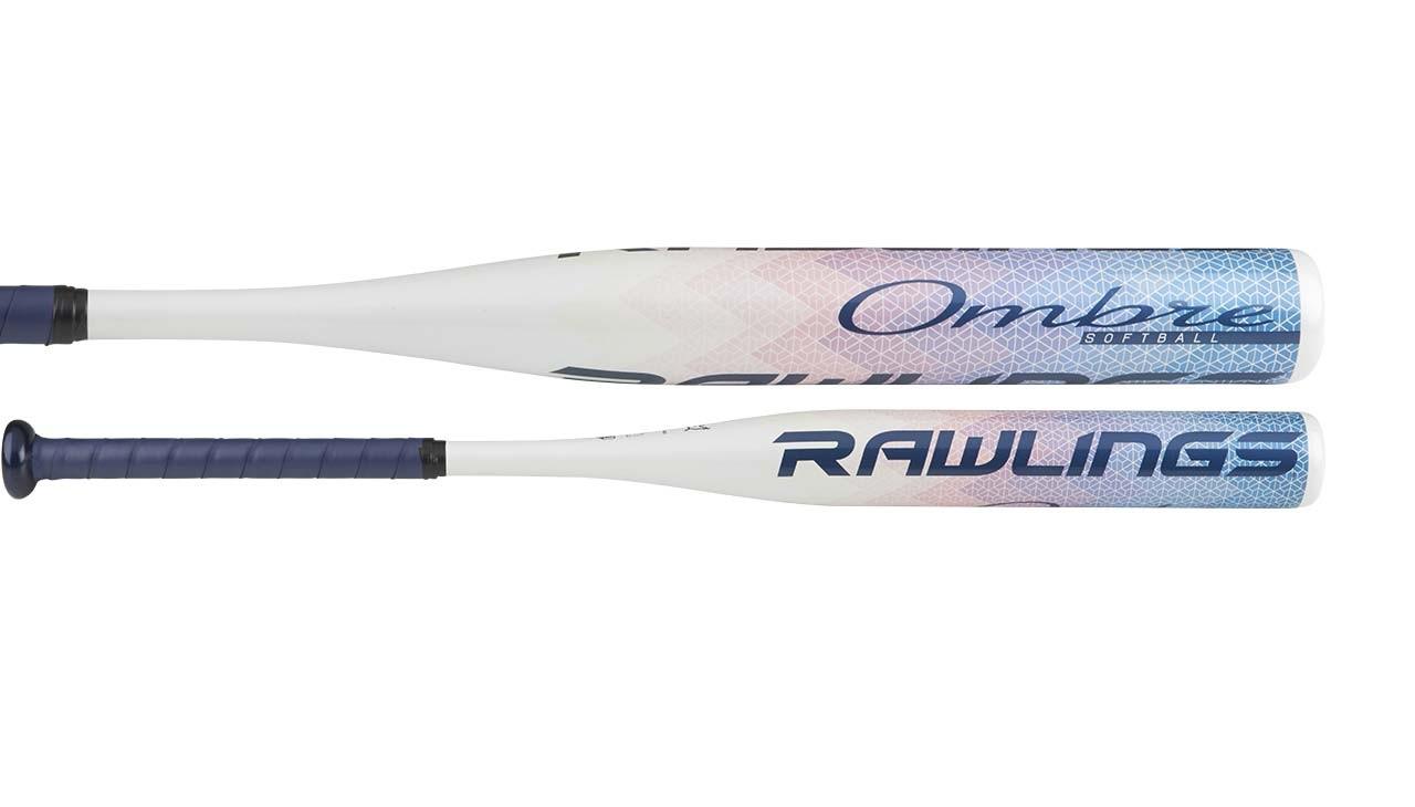 -11 Rawlings 2019 Ombre Fastpitch Softball Bat 