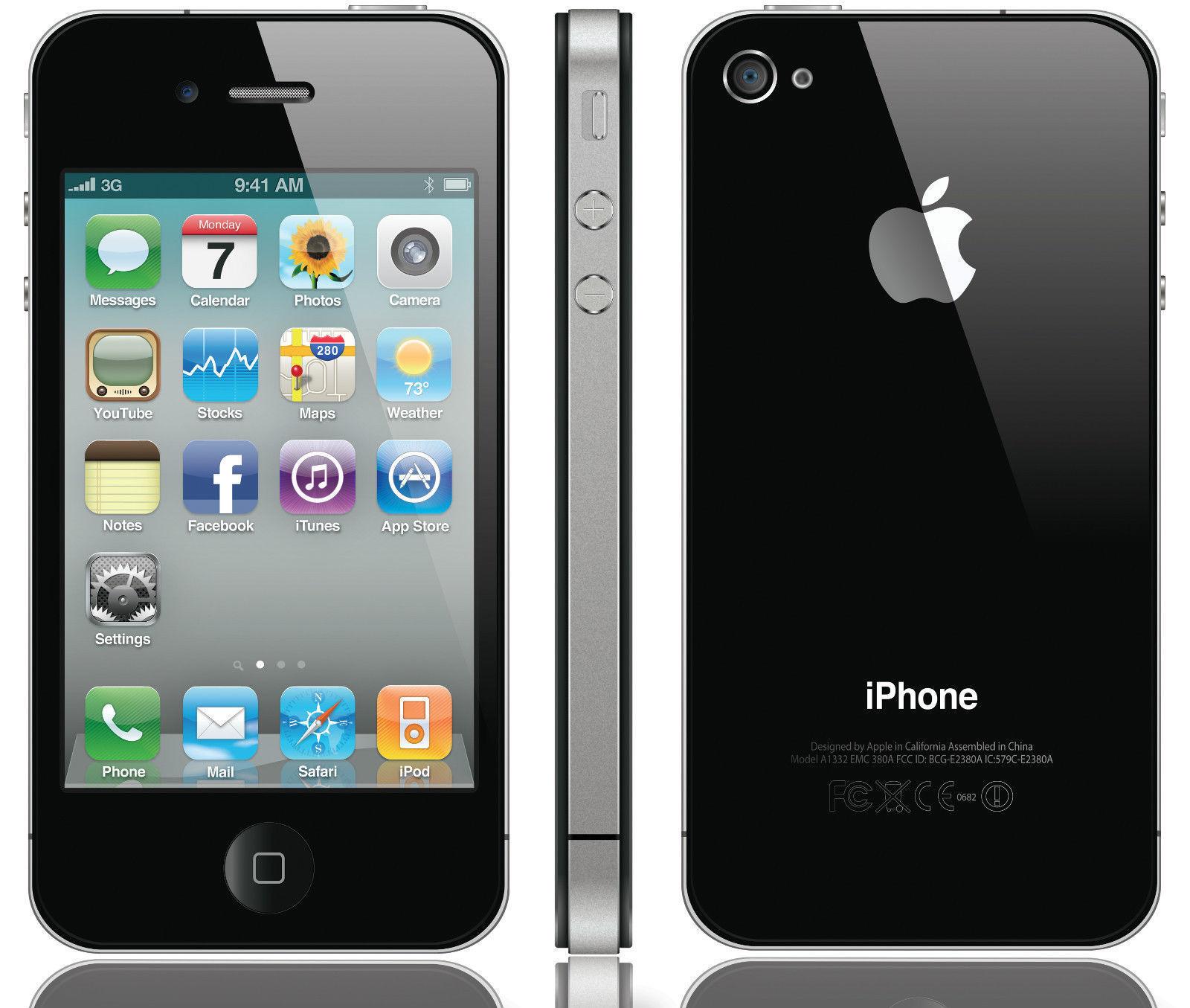 Iphone 4s 16gb Black Review And Price
