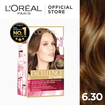 Excellence Creme Hair Color 6 30 Golden Dark Blonde World S No 1 By L Oreal Paris W Protective Serum Conditioner