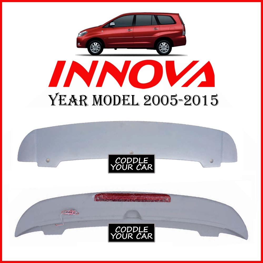 spoiler light innova