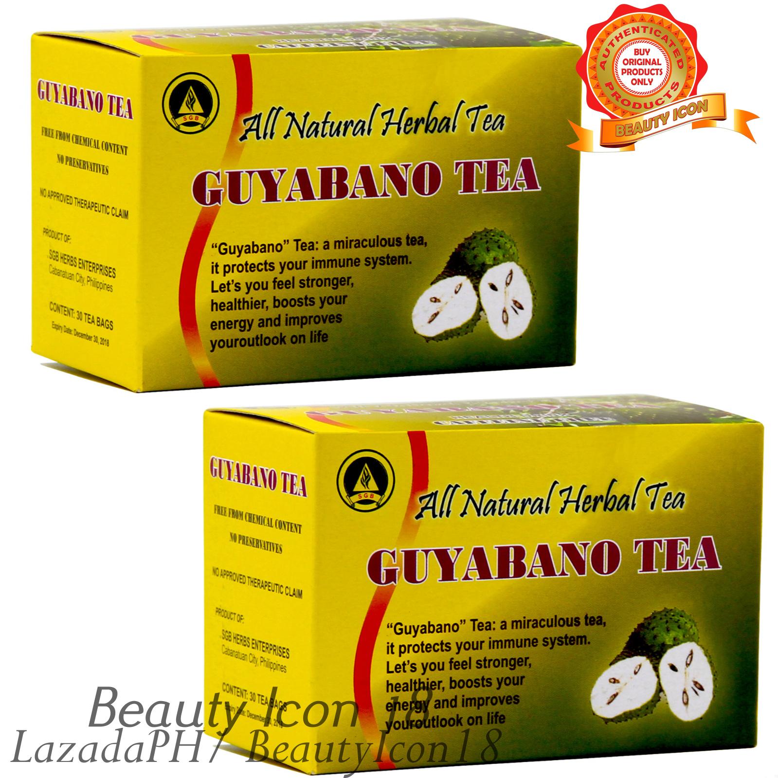 Set Of 2 Namica Guyabano Herbal Tea 30s Lazada Ph