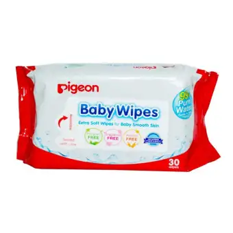 Pigeon Baby Wipes 30s: Buy sell online 