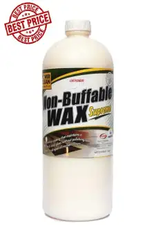 Best Price Lowest Price Guaranteed Concentrated Non Buffable Floor Wax Polish Supreme 1 Liter Shine Non Buffable Gloss Vinyl Rubber Linoleum