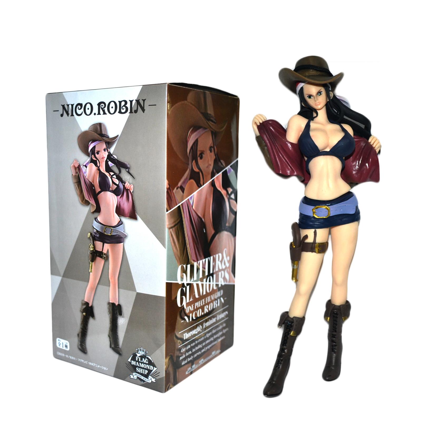 Collectibles Japanese Anime Robin Dressrosa Style Nico Robin Glitter Glamours Nico Hat About 25cm Reyada Internationalschool Com