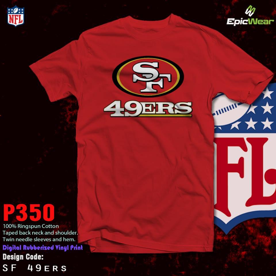 NFL SF 49ers Gifo Shirt: Buy sell 