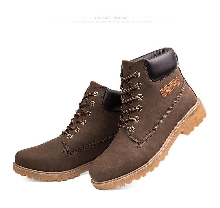 lazada winter boots
