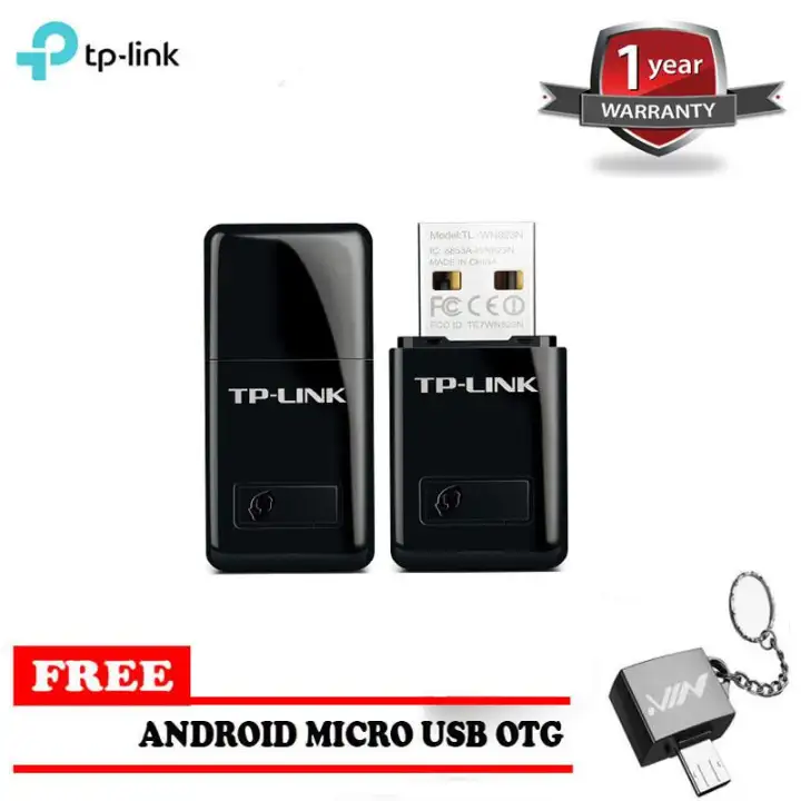 Tp Link Tl Wn3n 300mbps Mini Wireless N Usb Adapter Lazada Ph