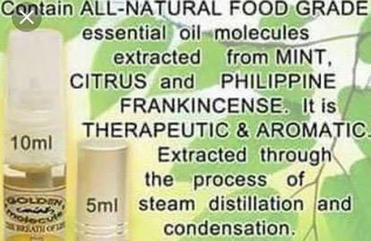 Golden Mint Molecule 10ml review and price