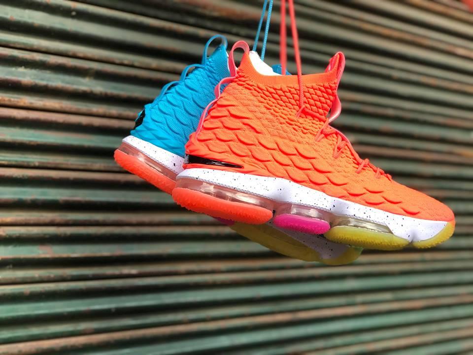 Fire and ice store lebron 15