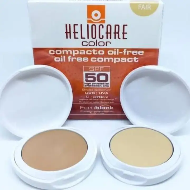 heliocare sunscreen compact