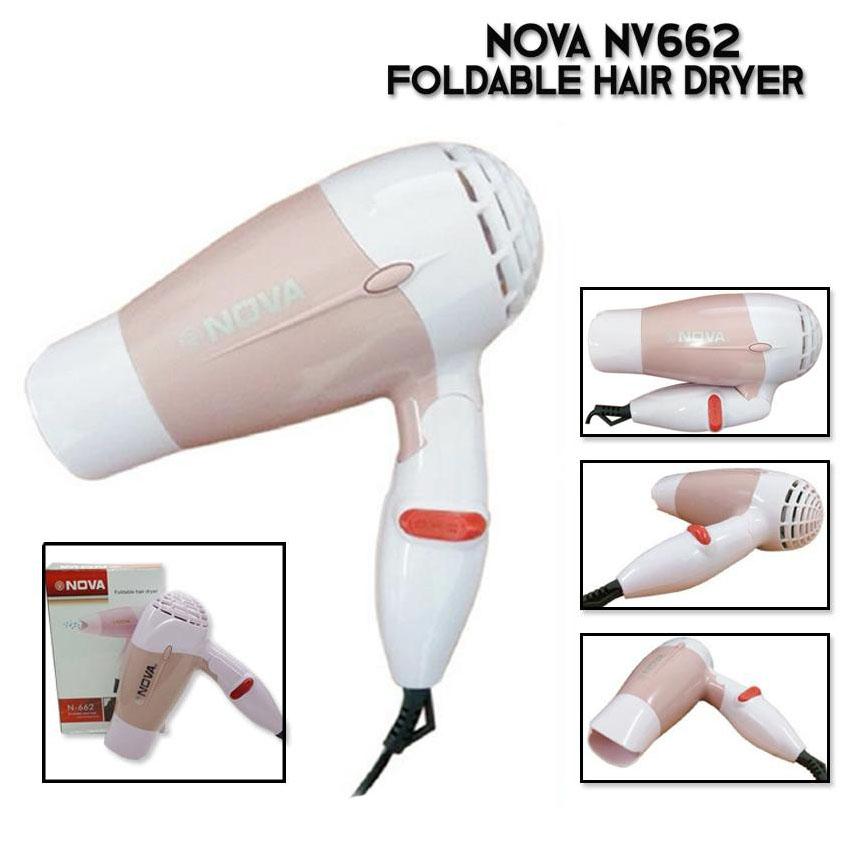 LuckyHome New Nova 1000w Foldable Hair Dryer