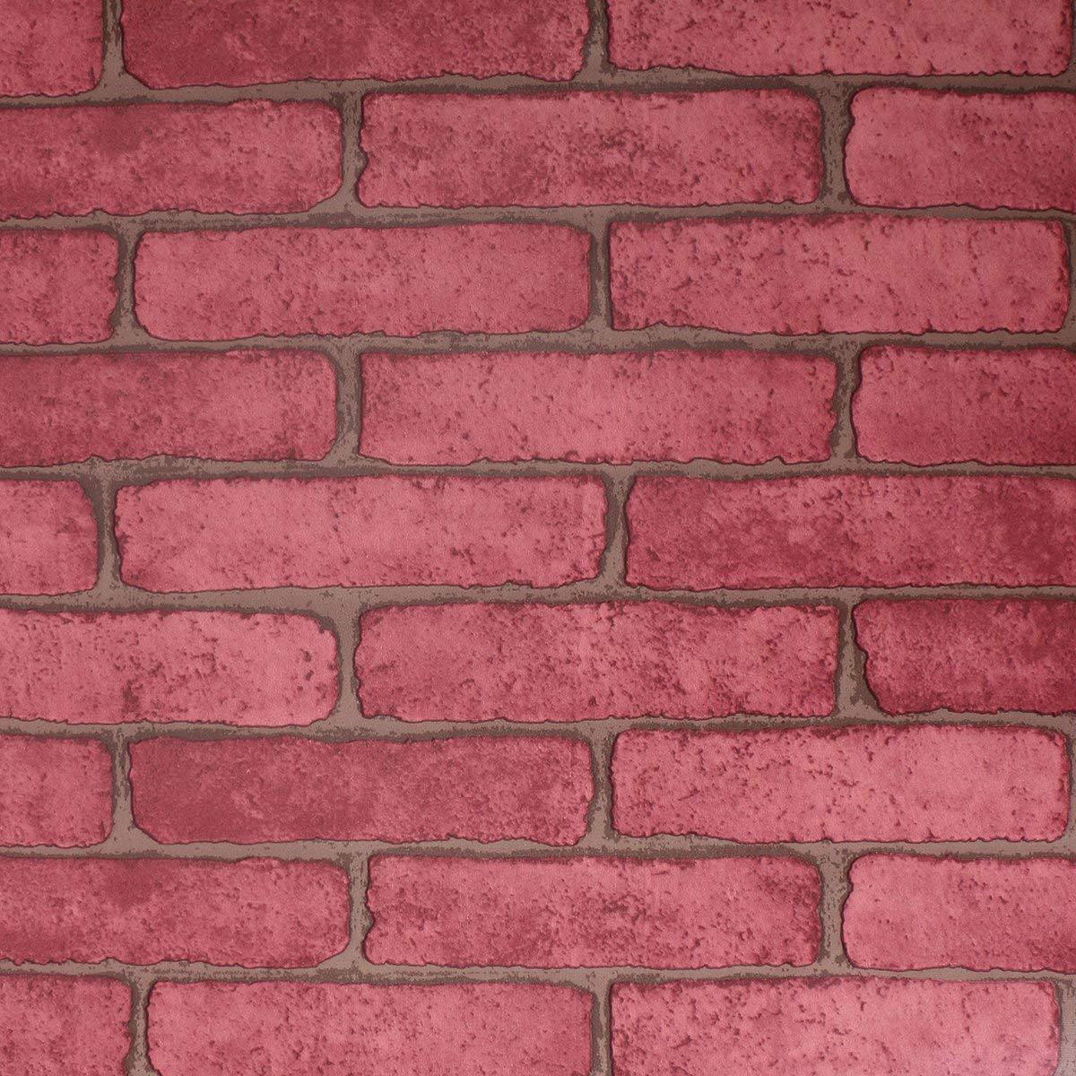 RED BRICKS WALLPAPER Self-adhesive Wallpaper Waterproof Pvc With Glue Wall  Stickers Renovation Background Sticker For Home Bedroom Living Room ICONIC  RED BRICKS STONE | Lazada PH