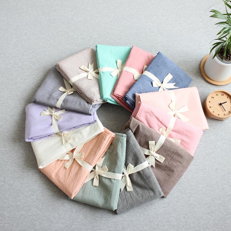 Bông Giặt Nước 100% Cotton Vỏ Gối Ngủ Trần 100% Cotton Bộ Đồ Dùng Trên Giường Màu Tốt 100% Cotton Không Fomanđêhít Vỏ Gối Một Cặp Xin Vui Lòng Chụp 2