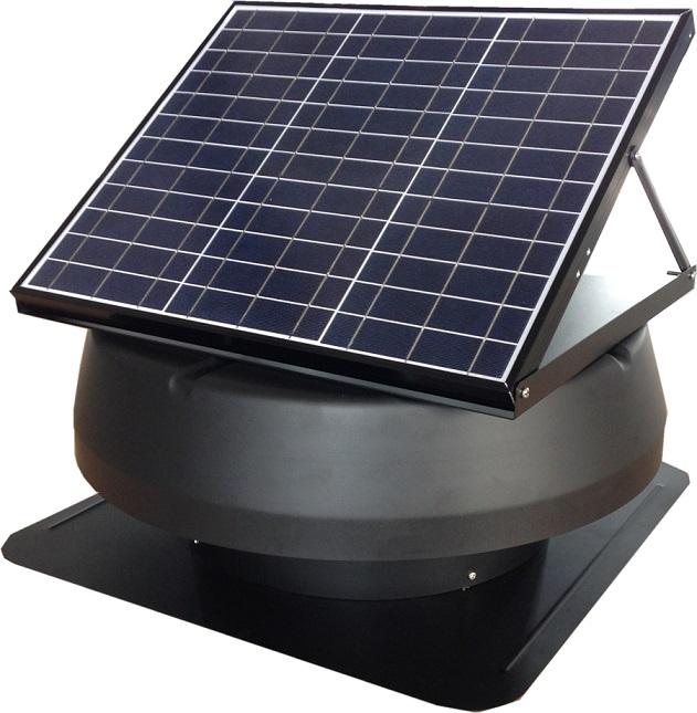 30 Watts Solar Attic Fan Solar Heat Extraction Fan Solar Roof