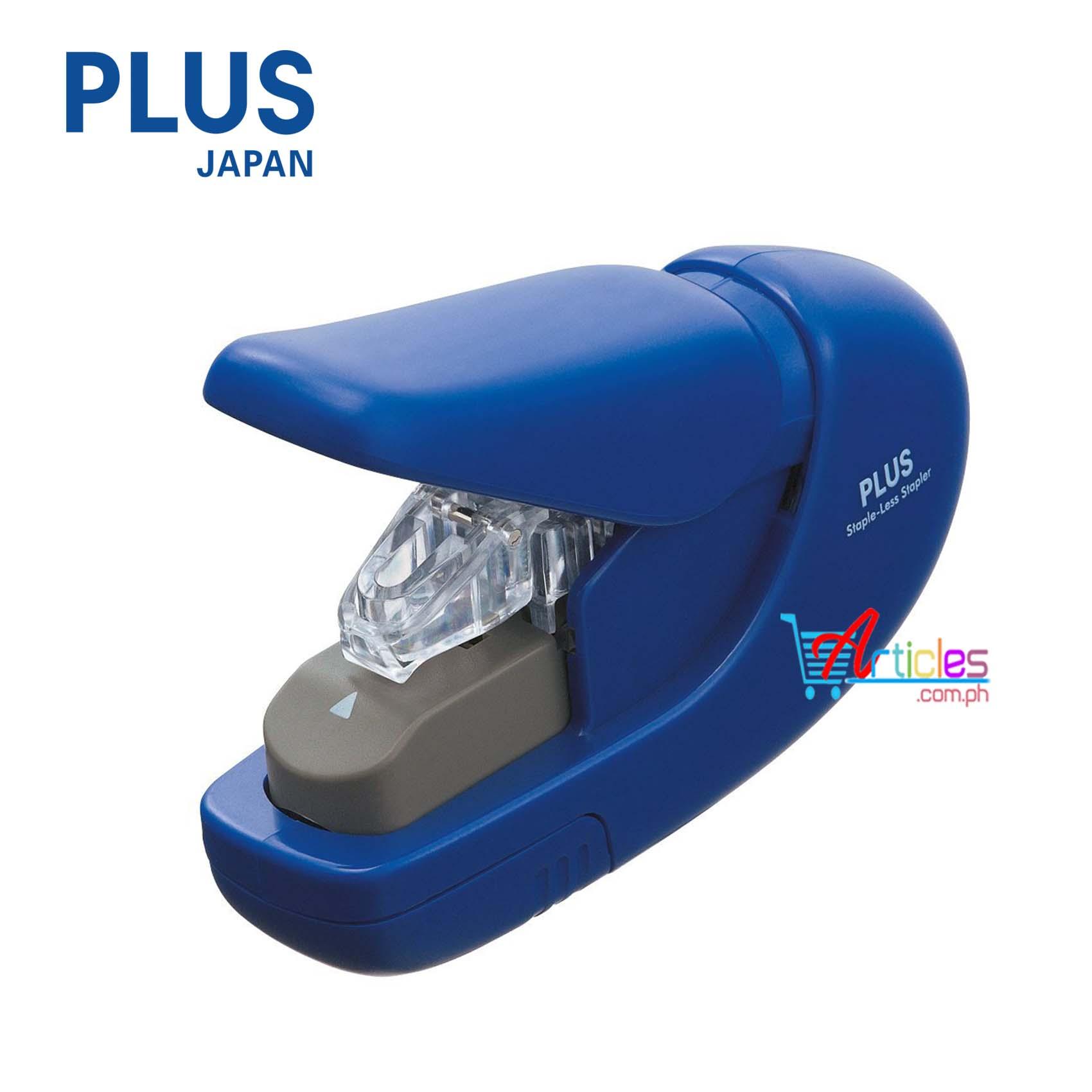 electric stapleless stapler