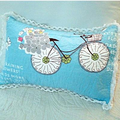 Hoạt Hình Trẻ Em 100% Cotton Quilt Vỏ Gối Kiểu Hàn Đáng Yêu 100% Cotton Mẫu Giáo Bé Học Sinh Sinh Viên Trẻ Em Vỏ Gối