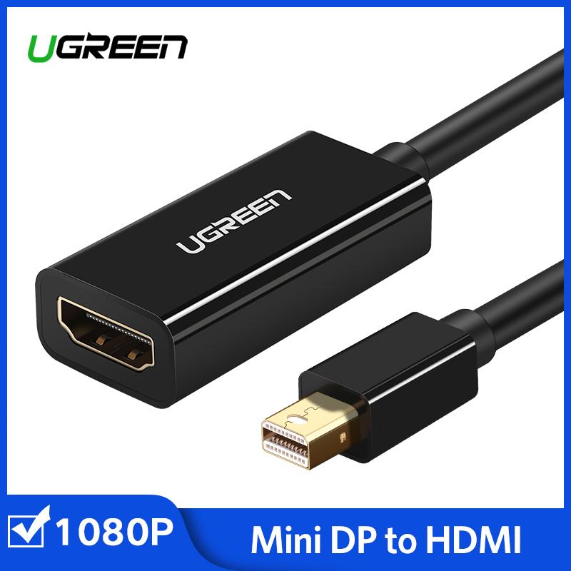 Ugreen Mini Displayport To Hdmi Adapter Mini Dp Male To Hdmi Female Thunderbolt 2 0 To Hdmi Adapter For Macbook Pro Air Surface Pro 4 Pro 3 Chromebook Monitor Projector Etc White Lazada Ph