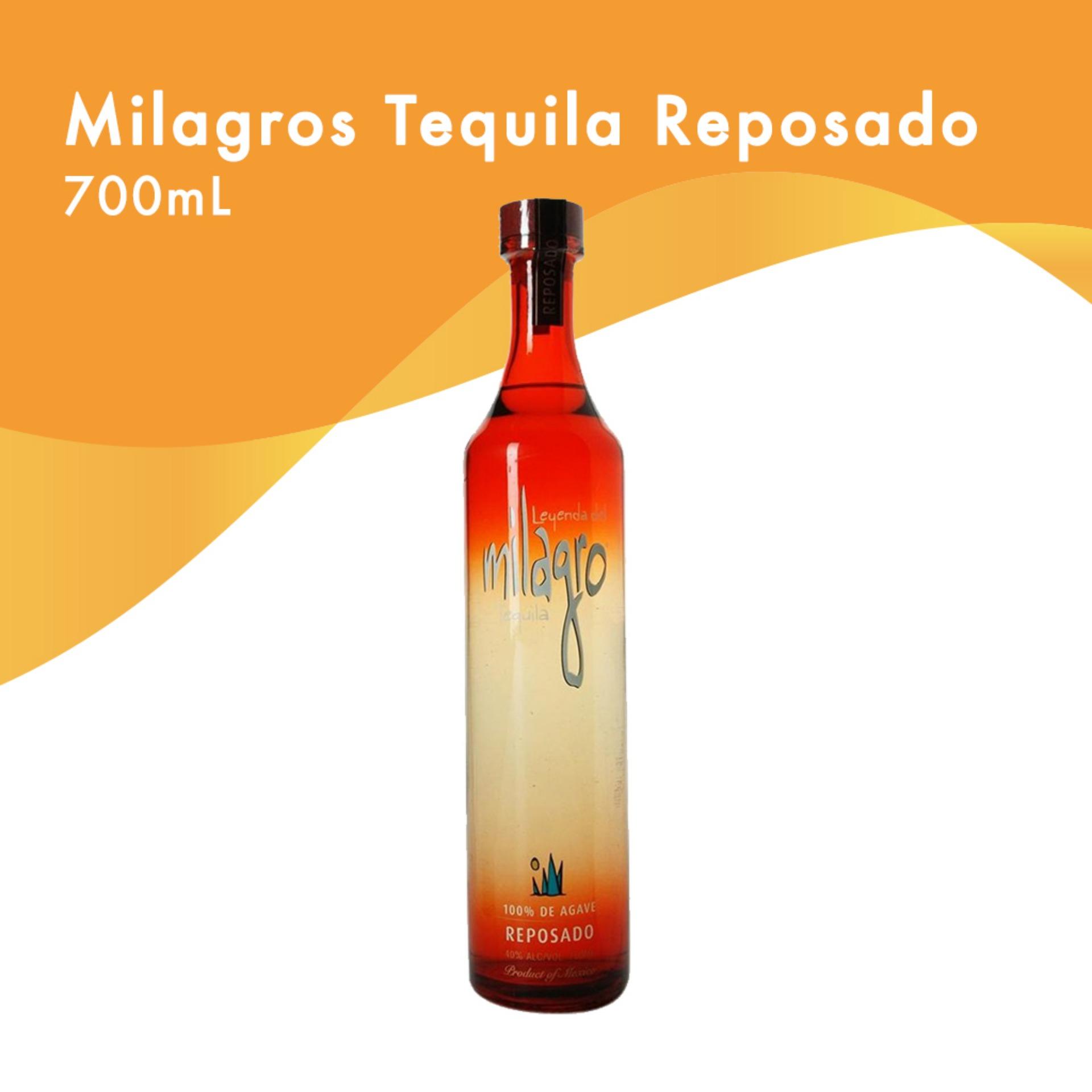 Milagros Tequila Reposado 700ml review and price