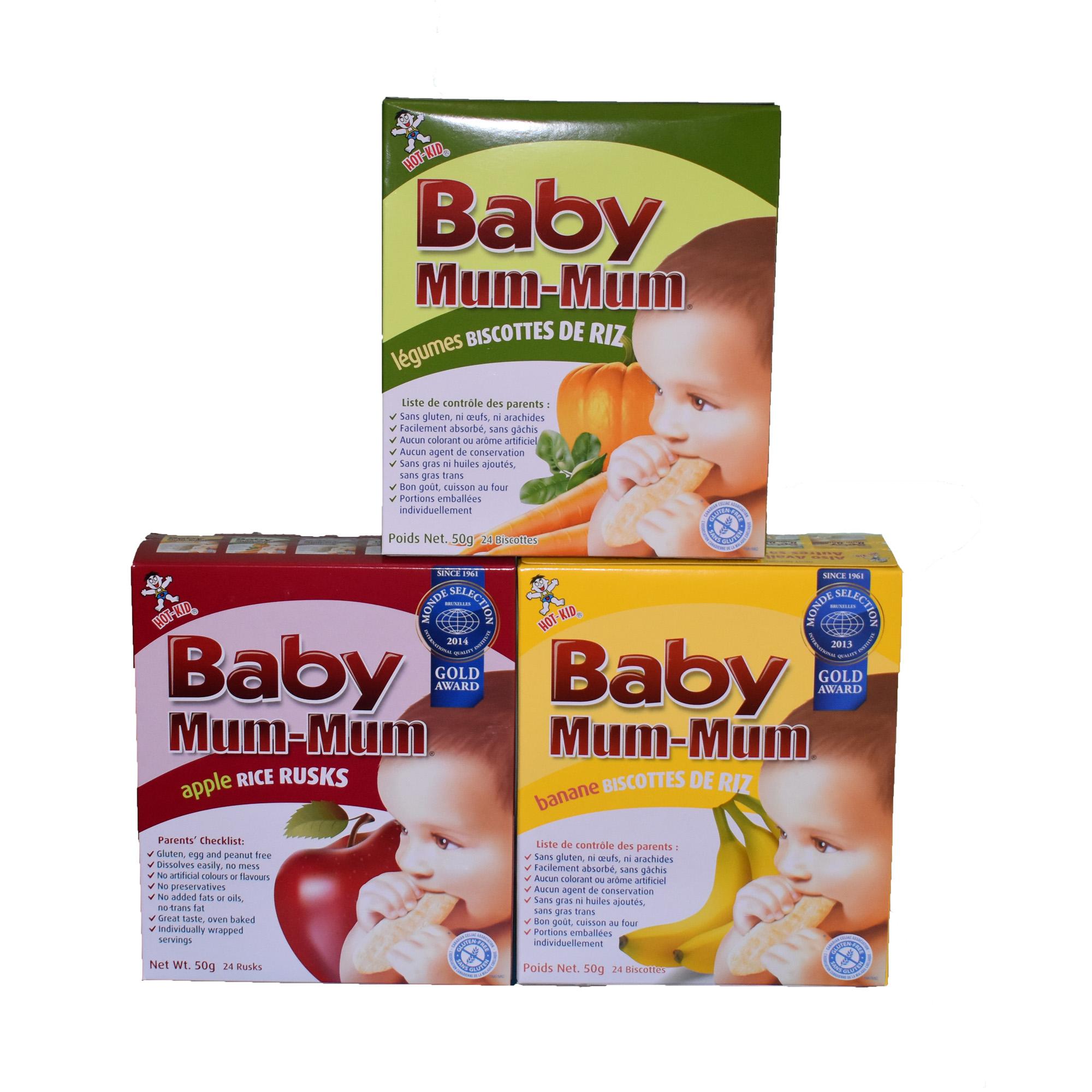 baby mum mum vegetable rice rusks