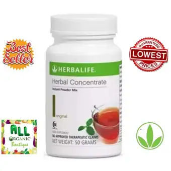 Herbalife Herbal Tea Concentrate 51g Lazada Ph