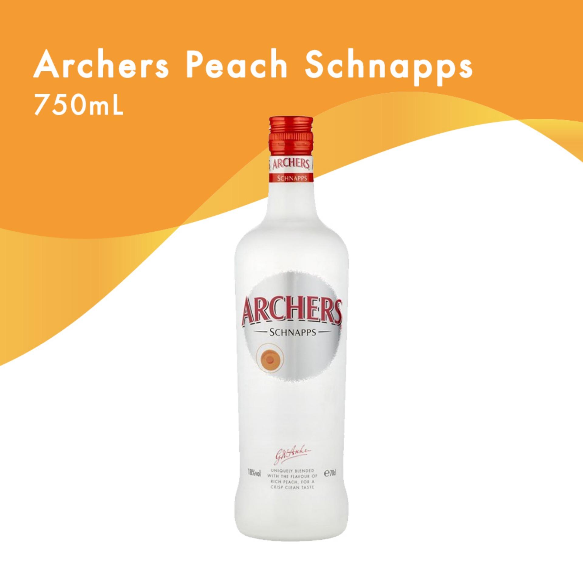 Archers Peach Schnapps 750ml review and price