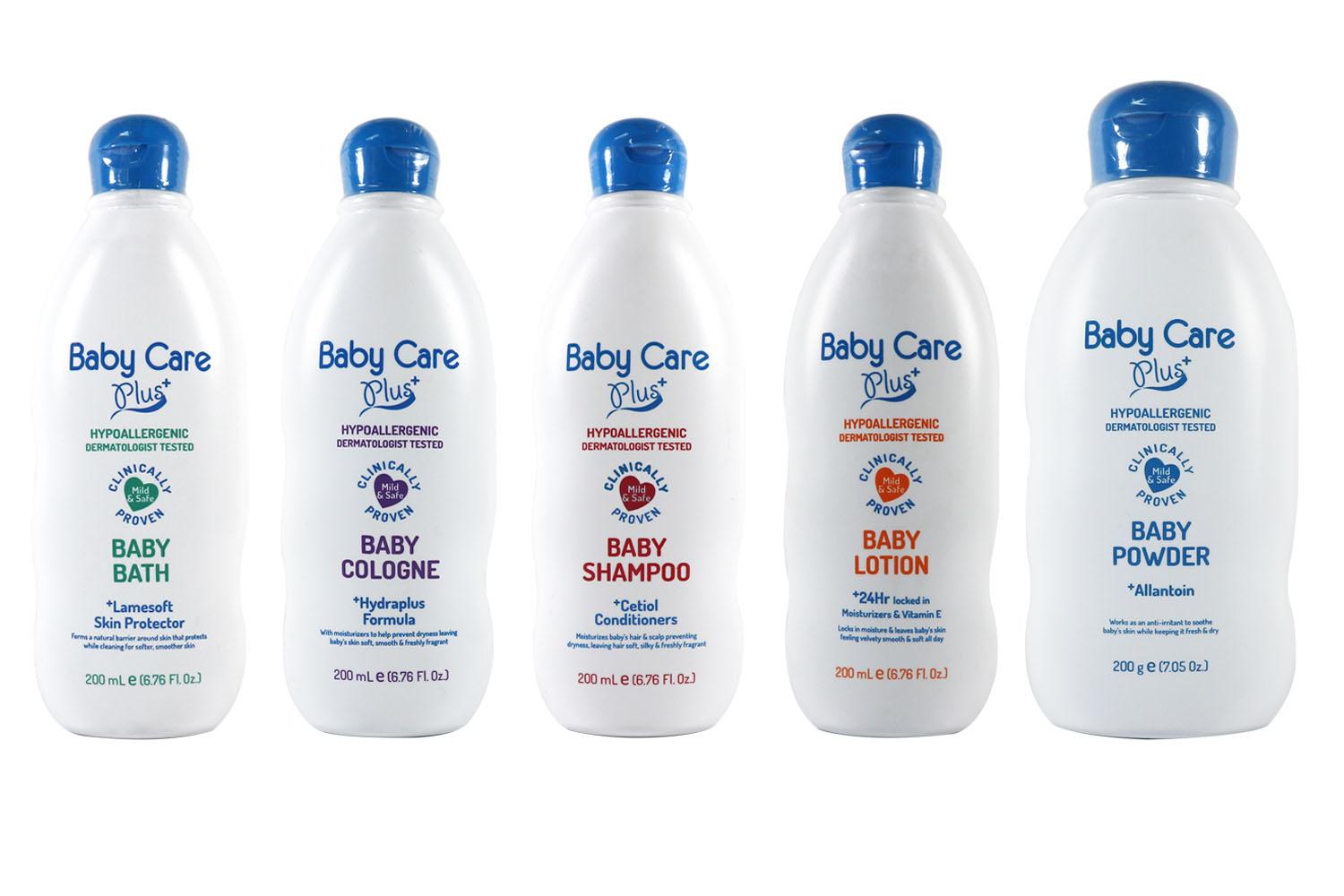 baby care plus products
