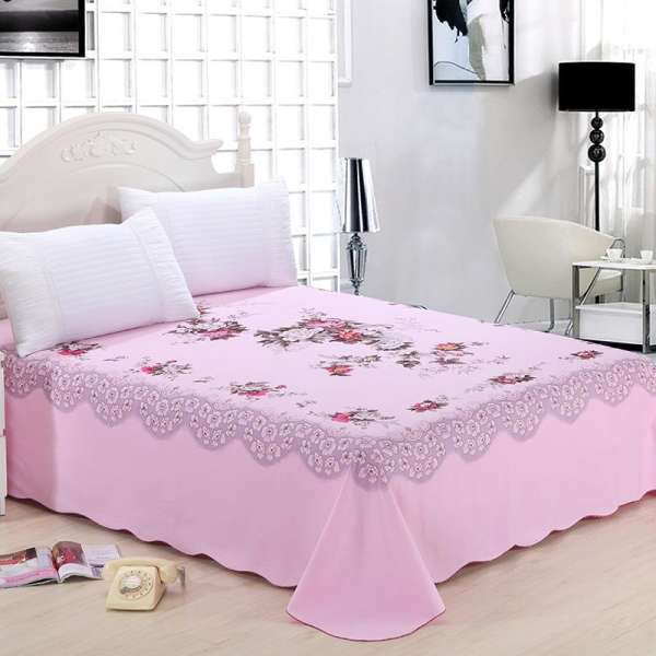 100% Cotton Dày Đơn Chiếc Cổ Điển Vỏ Chăn Ga Trải Giường