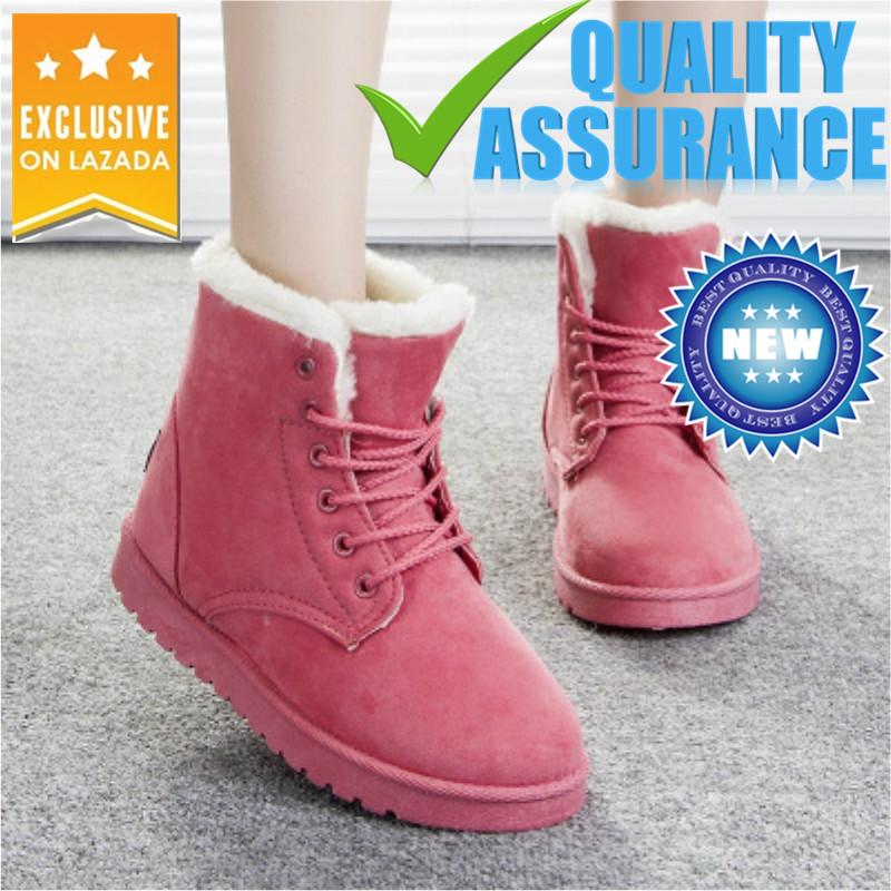 lazada winter boots