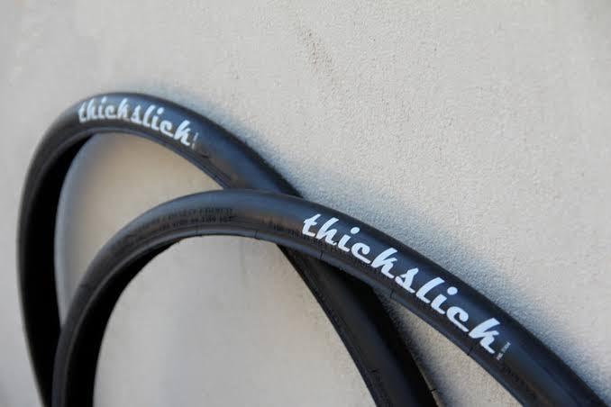 thickslick tires fixie