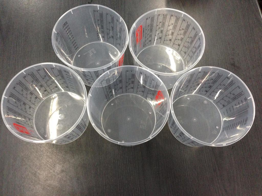 COLAD Mixing Cup 1150ml (5 pcs) Lazada PH