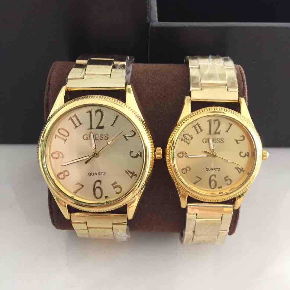 guess couple watch price