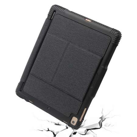 Dcoteres แป้นพิมพ์แบบถอดออกได้กรณีเคสซัมซุงสำหรับ iPad 9.7 2017/2018 Pro Air 2/1