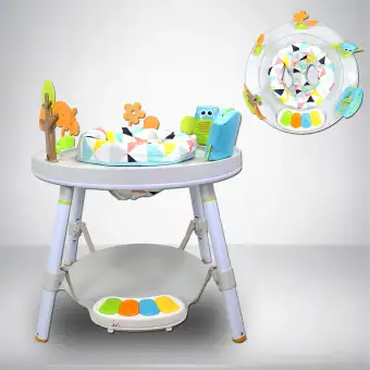 baby musical bouncer with activity center