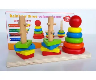 lazada wooden toys