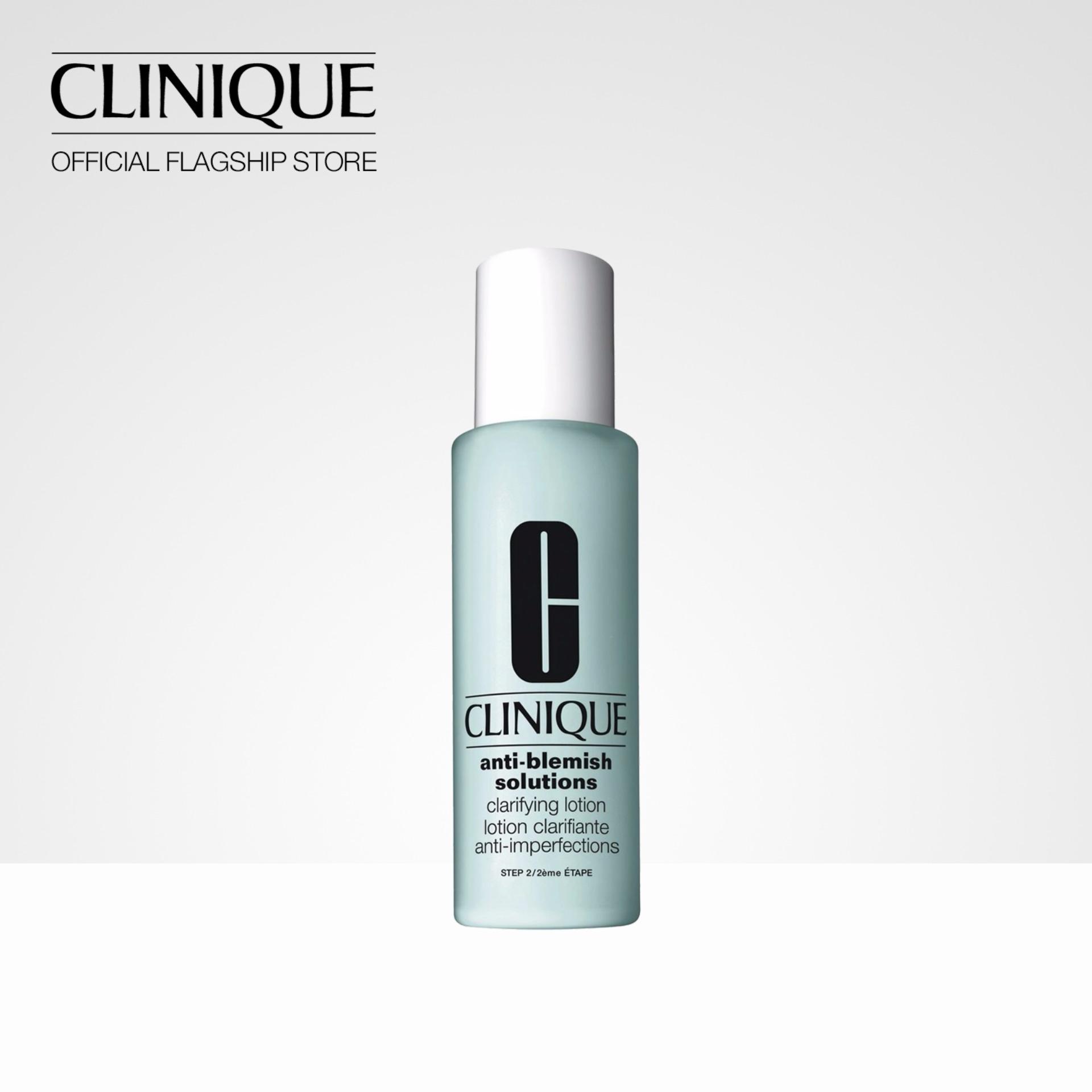 clinique acne solutions serum