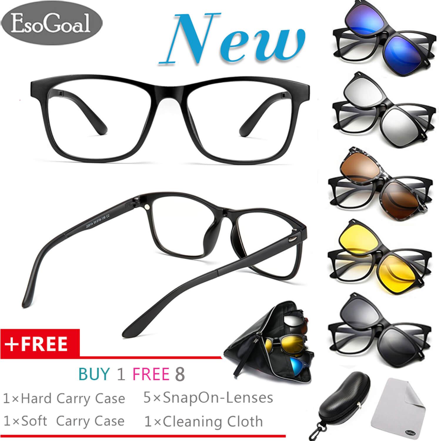 magnetic clip eyewear