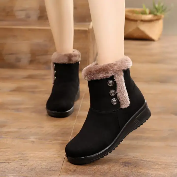 winter boots style 2018