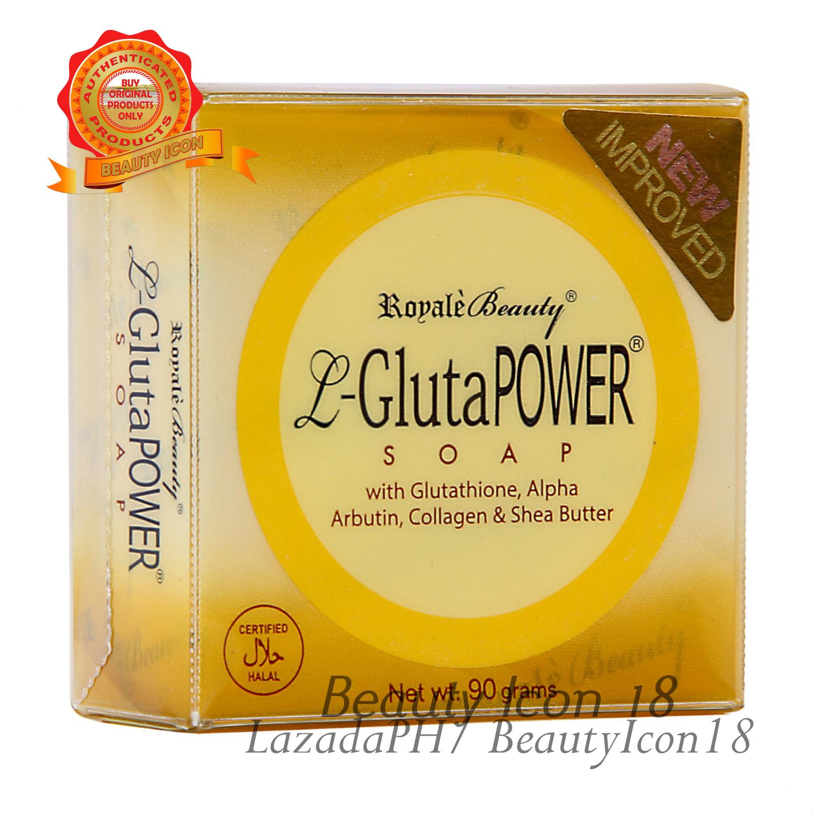 Royale L Gluta Power Anti Ageing Soap 90g Lazada Ph