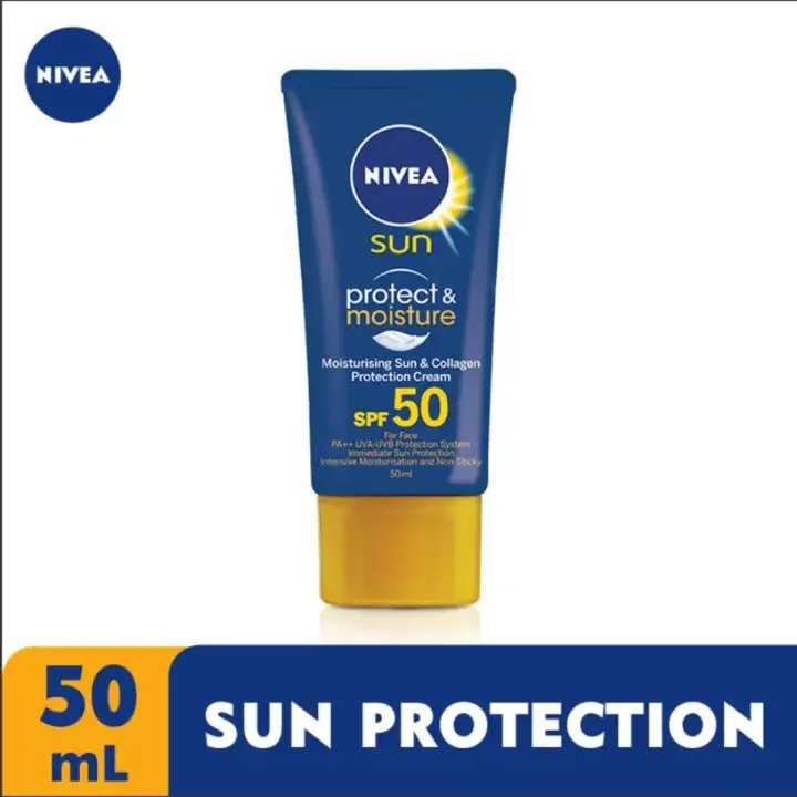 nivea sun cream for face