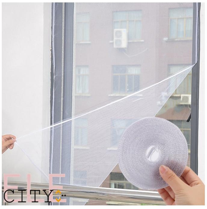 White Home Window Screen Mesh Net Insect Fly Bug Mosquito Moth Door Netting