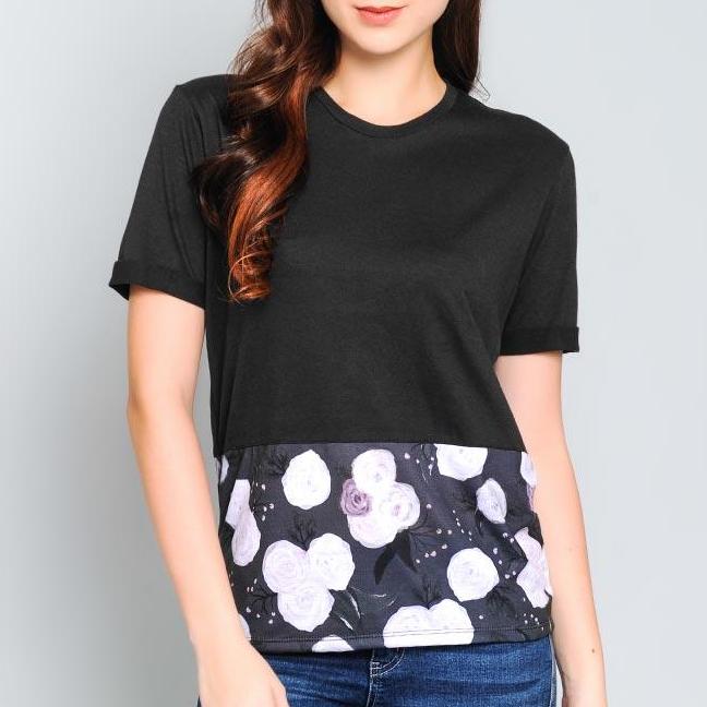 BENCH- YTF1890 Ladies Short Sleeve Top